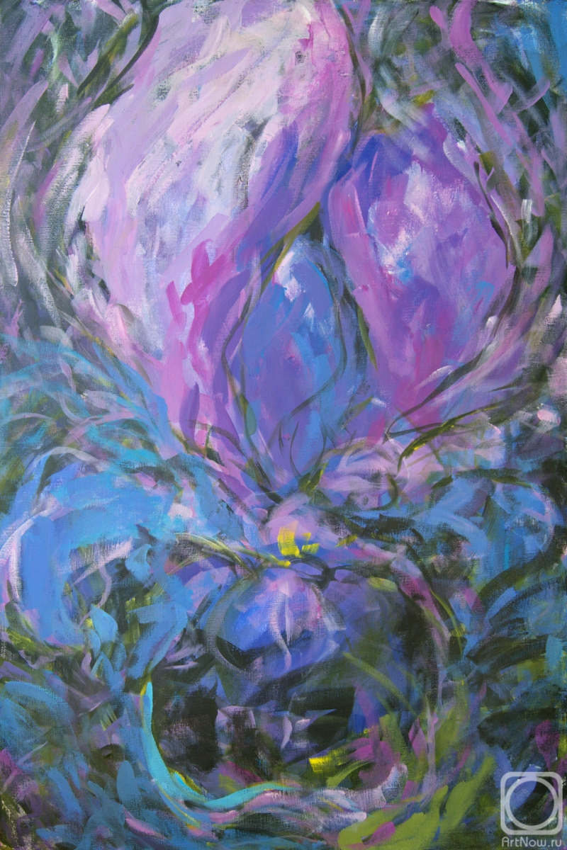 Konysheva Tatyana. Violet