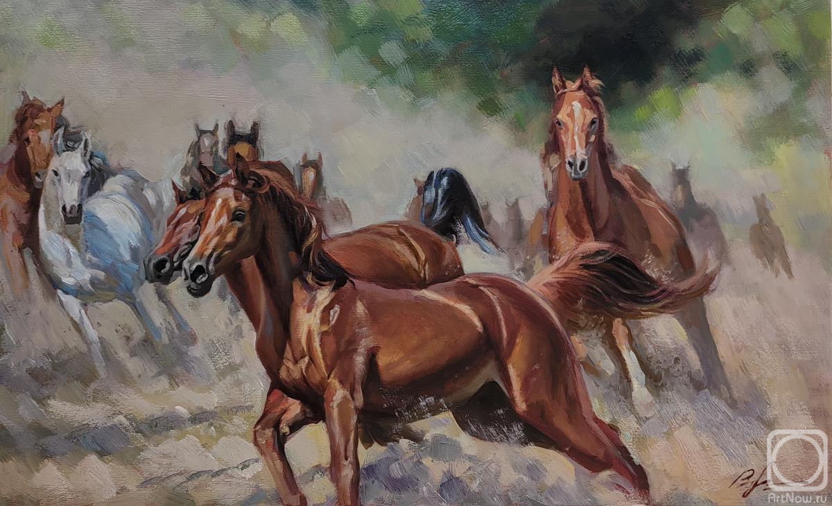 Vorobyov Anton. The hippodrome