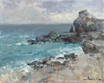 Cloudy day in Foros. Makarov Vitaly