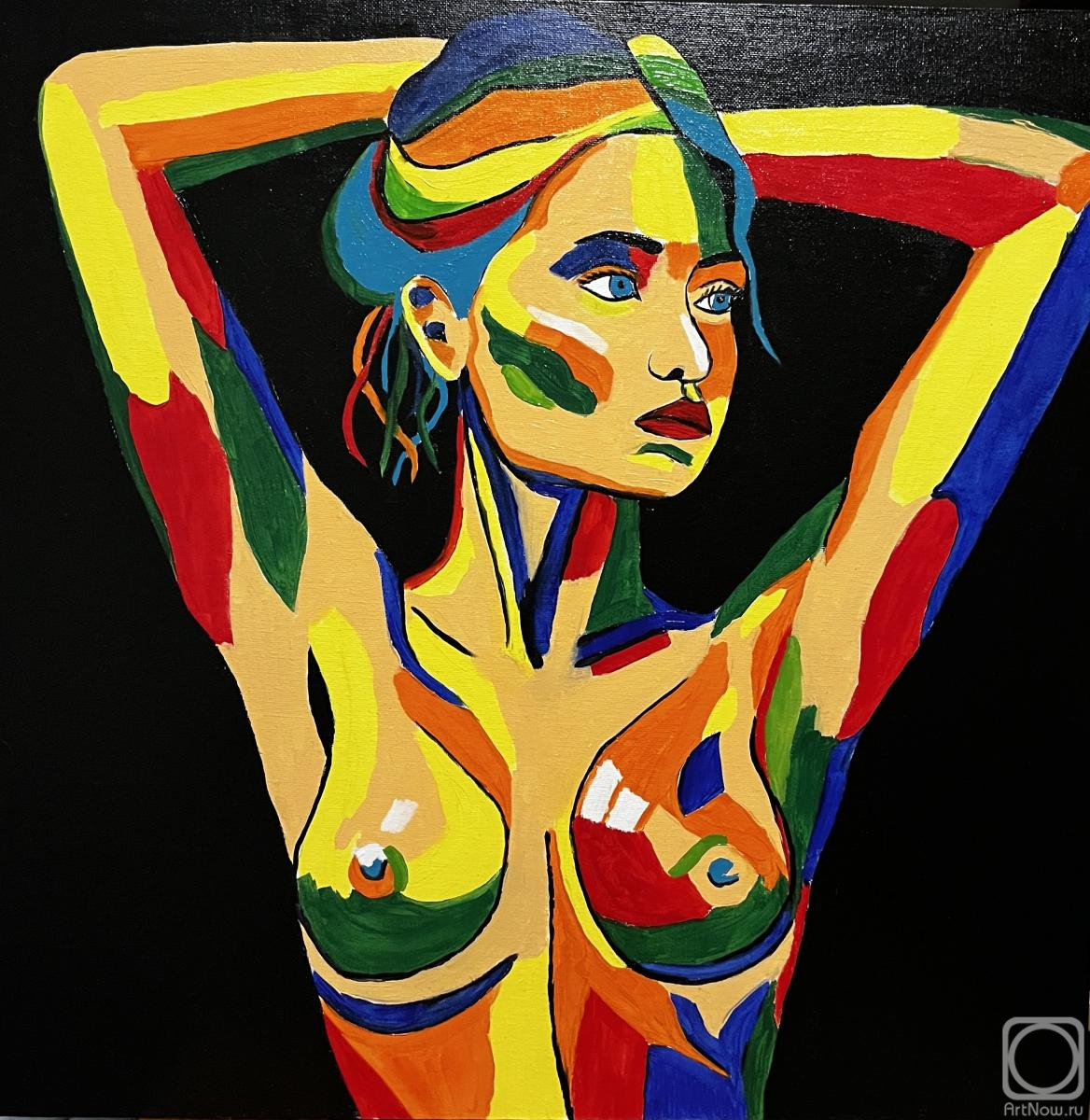 Hramtsova Sofiya. Liberating girl