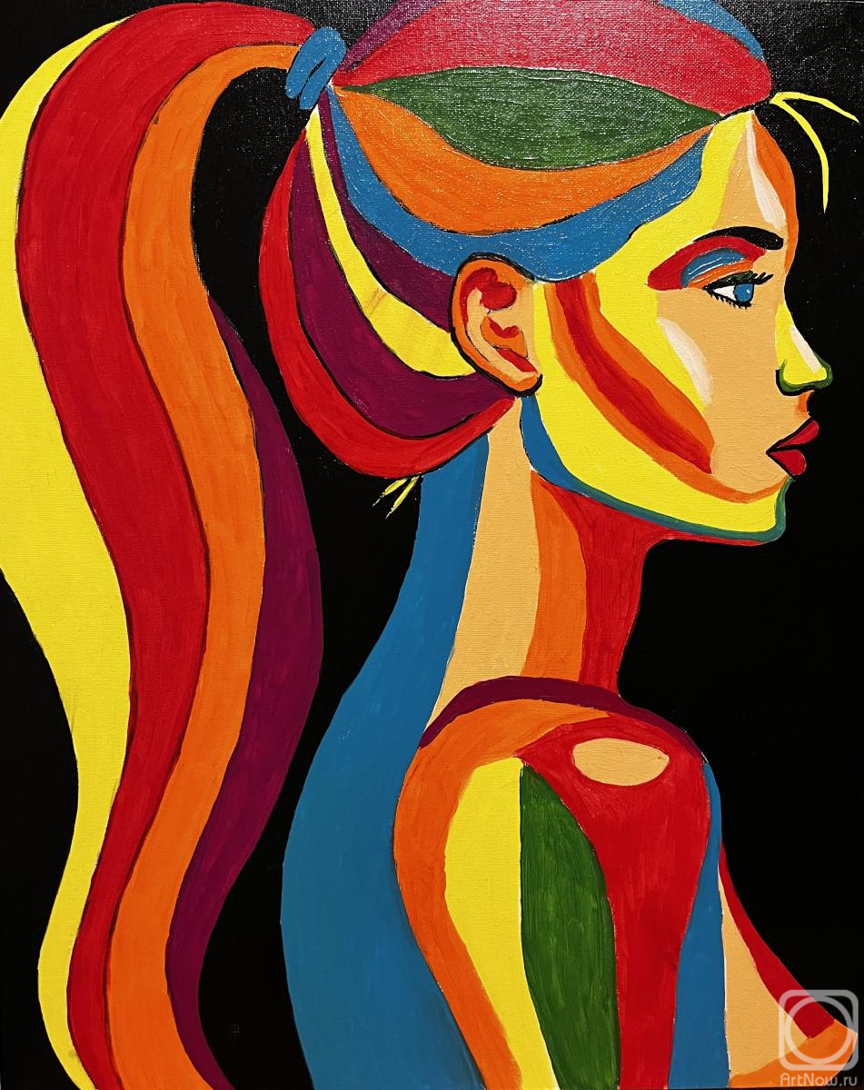 Hramtsova Sofiya. A strict rainbow tail