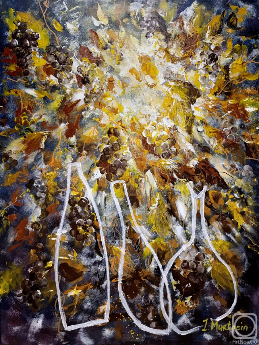 Murtazin Ilgiz. The secret of grapes