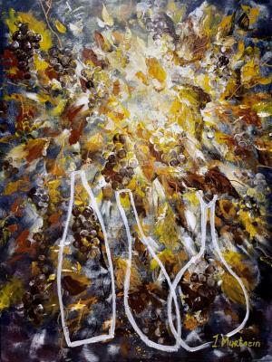 The secret of grapes (Symbolic Art). Murtazin Ilgiz