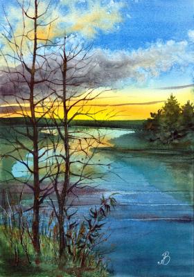 Breath of the Evening Lake