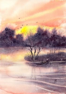 The Light of the Fading Day