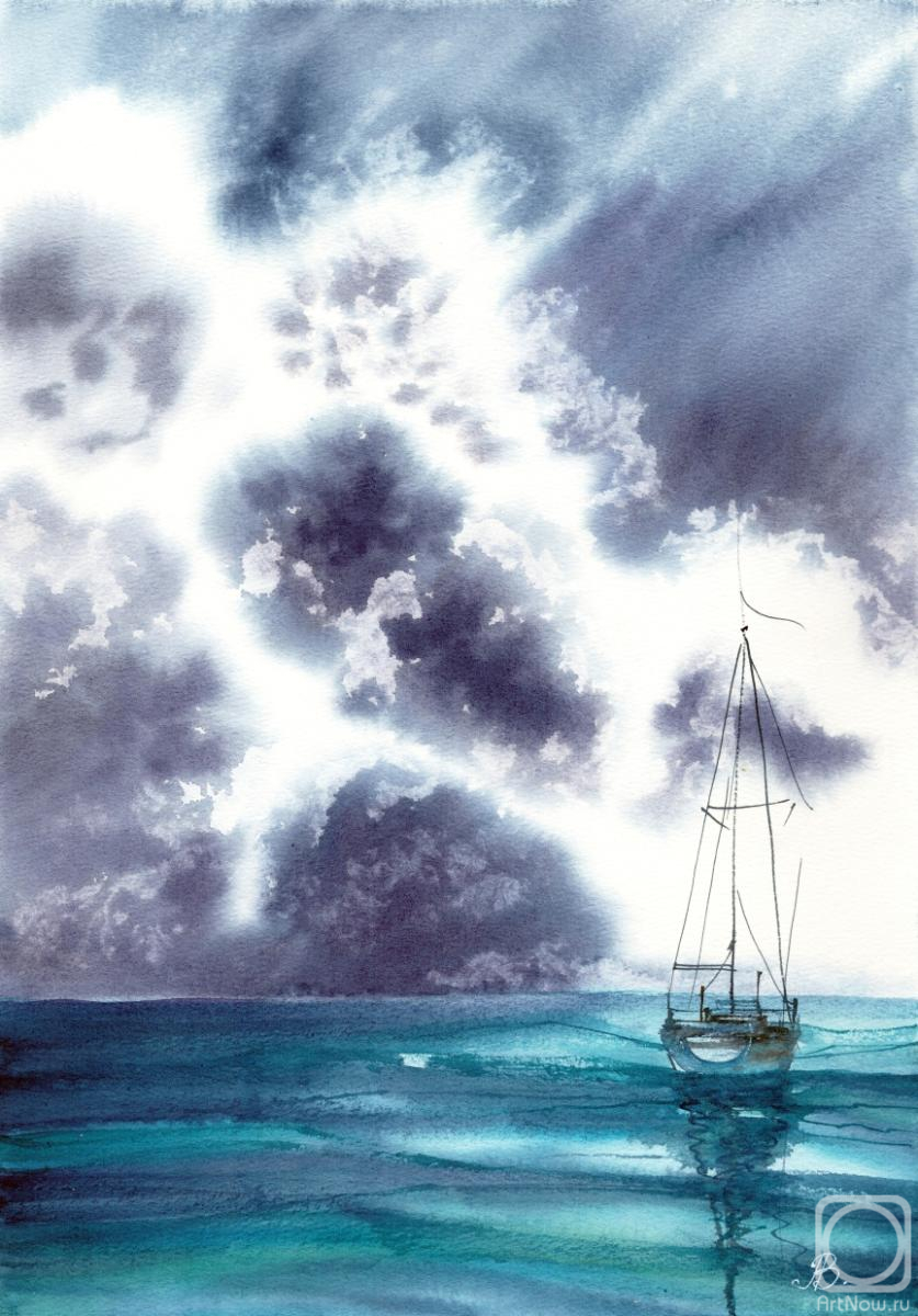 Valezhina Alla. Little ship