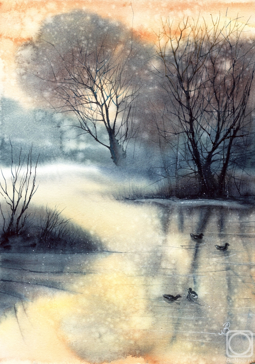 Valezhina Alla. Awakening