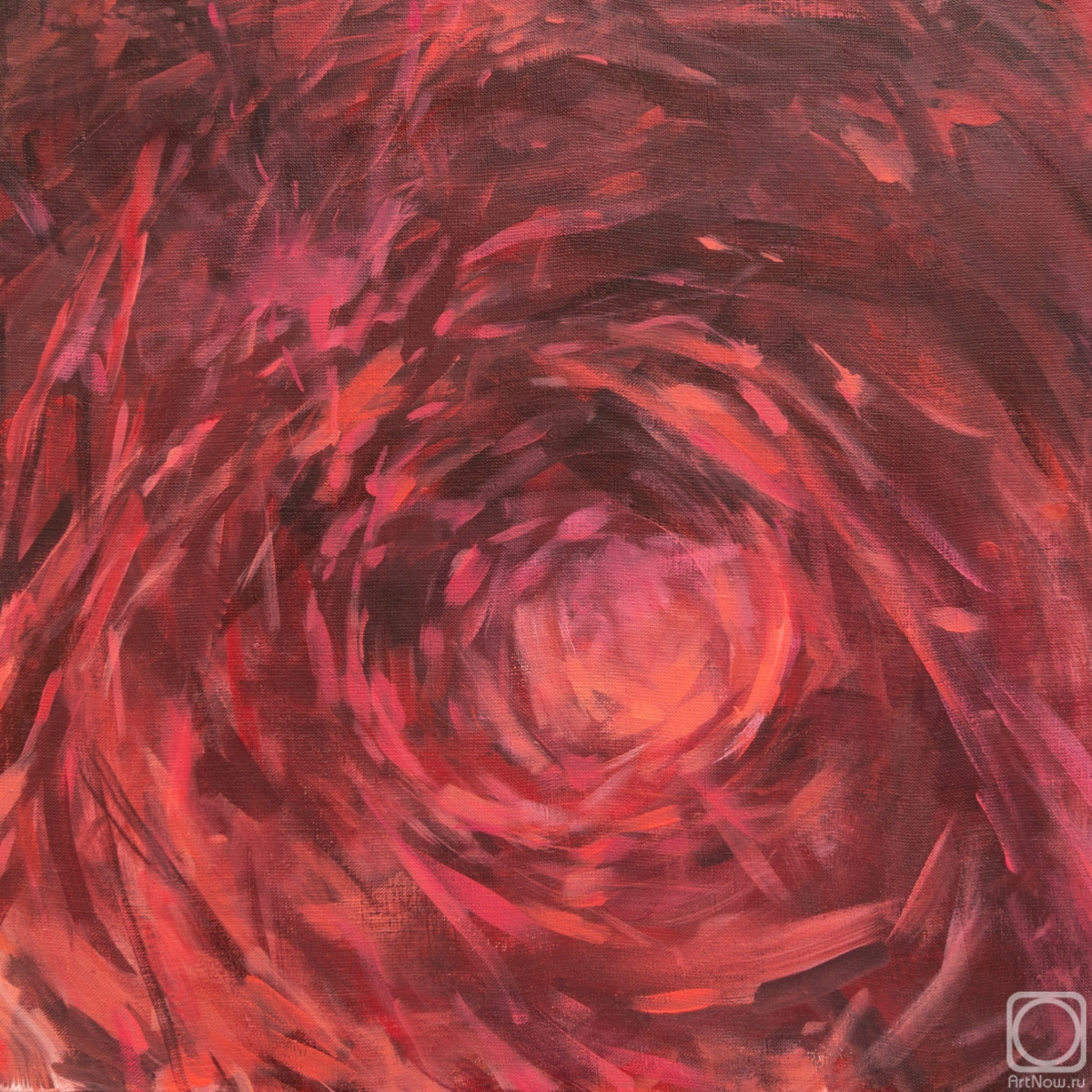 Konysheva Tatyana. Red planet