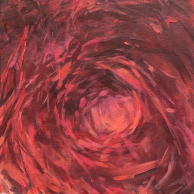 Red planet. Konysheva Tatyana