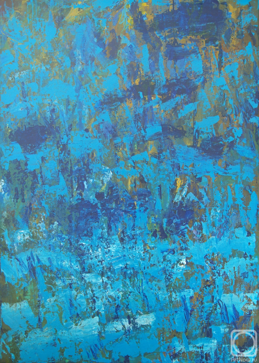 Konysheva Tatyana. First snow