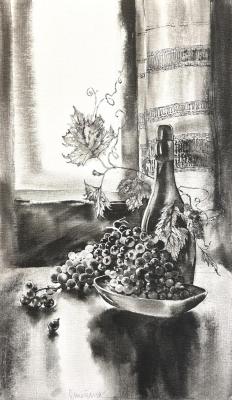 Grape (Summer Mood). Stoylik liudmila