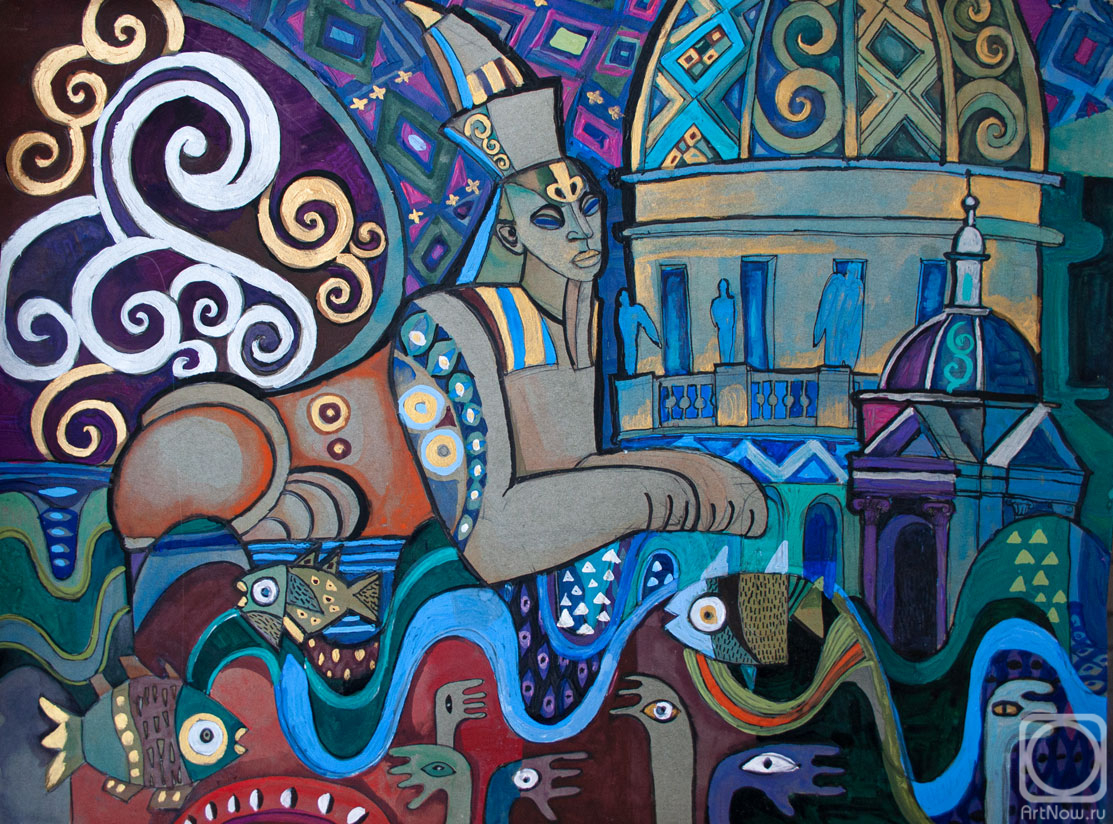 Zhurahovskaya Galina. Sphinx