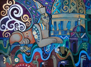 Sphinx. Zhurahovskaya Galina