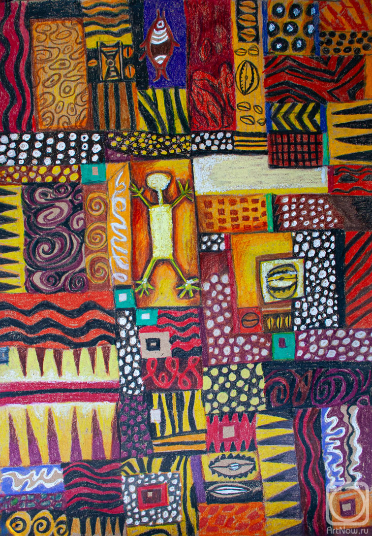 Zhurahovskaya Galina. Dream Map