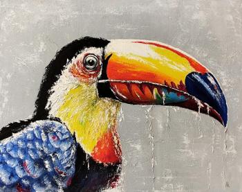 Toucan. Litvinov Andrew