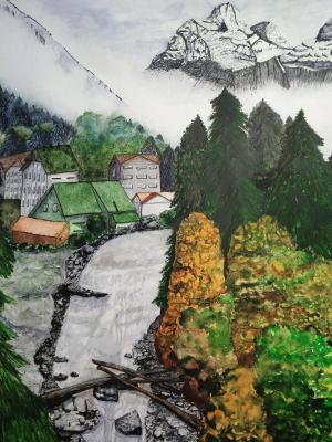 Dombai Rivers of Time: Amanauz. Kobyakova Yuliya