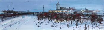 Картина «Вечер в Выборге»