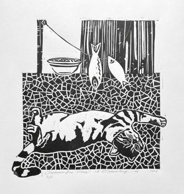 Happy Cats No. 1. Stoylik liudmila