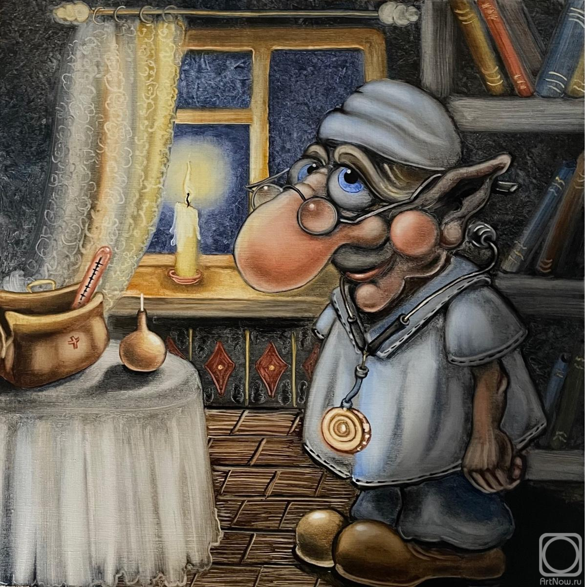 Dolzhikova Yuliya. Doctor