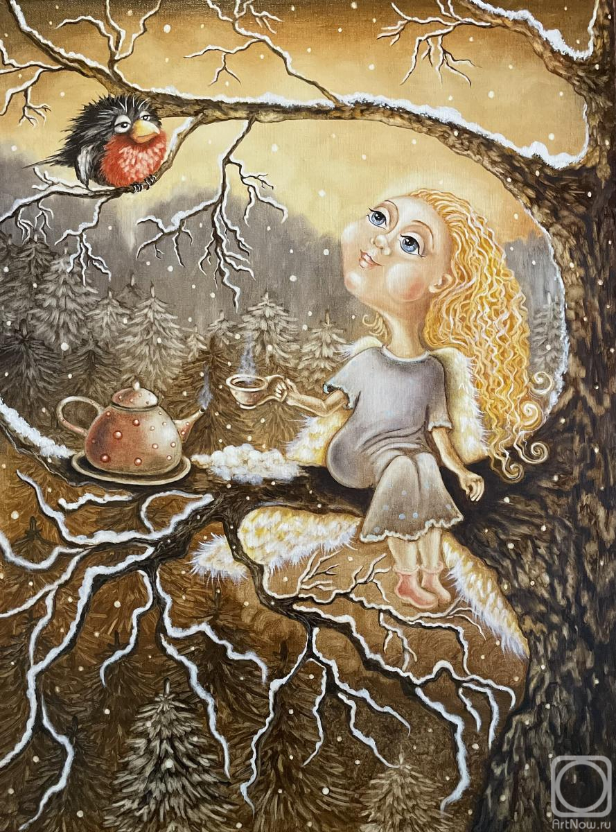 Dolzhikova Yuliya. The Snow Angel