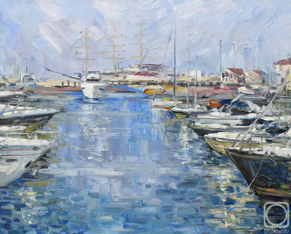 Tyutina-Zaykova Ekaterina. Seaport