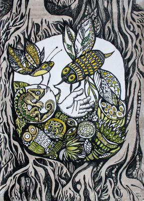 The Forest Spirit�s Palm