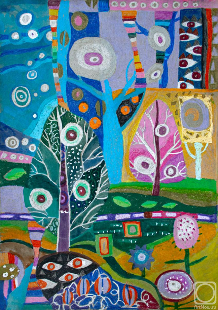 Zhurahovskaya Galina. Garden of All-Seeing Circles