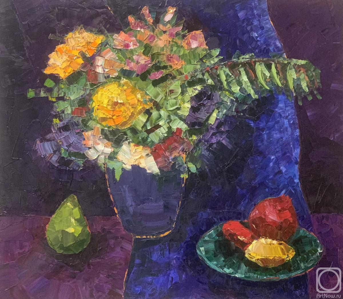 Troitskaya Nina. Mozaika