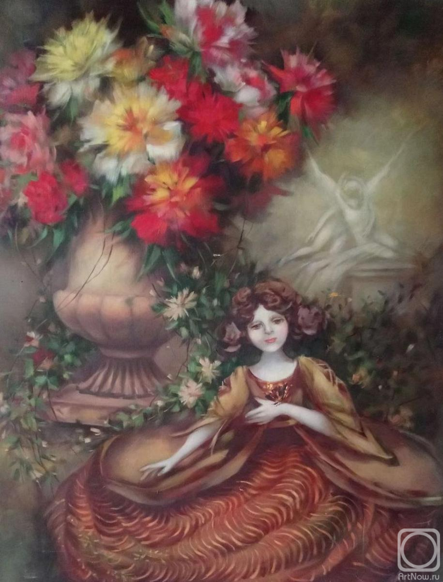 Anderson Elena. Cupid and Psyche