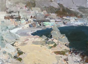 The road along the bay. Makarov Vitaly