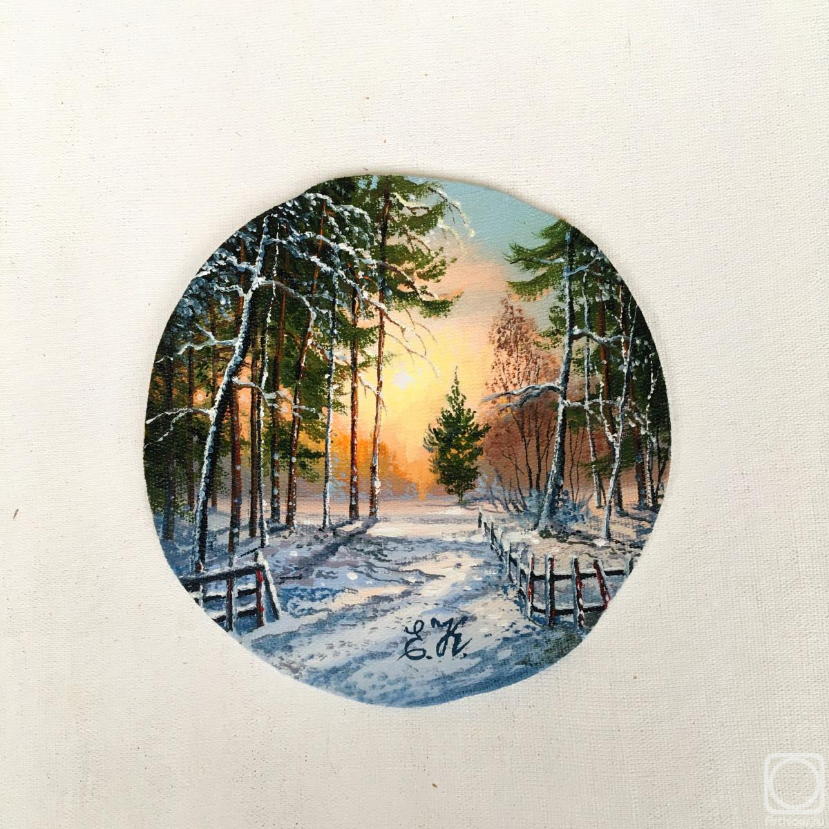 Korableva Elena. Winter