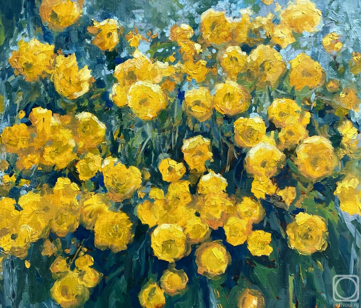 Tsurgan Olesya. Summer. August. Golden globes