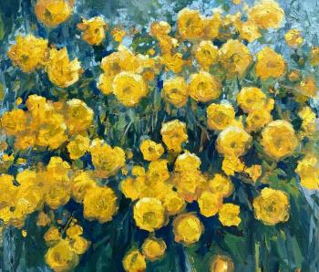 Summer. August. Golden globes