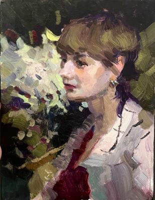 Portrait of an artist