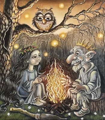 The Warmth of the Soul�s Fire. Dolzhikova Yuliya