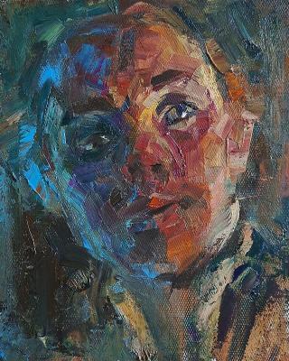 Full moon. Mishura Vladimir