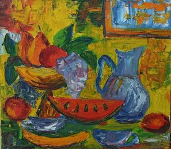 Картина «Натюрморт с арбузом»