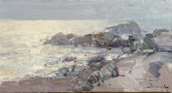 Evening seashore. Foros. Makarov Vitaly