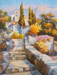 Antosevich Beatrisa. Yalta Stairs