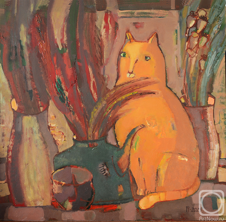 Gorshunova Tatiana. Carroty