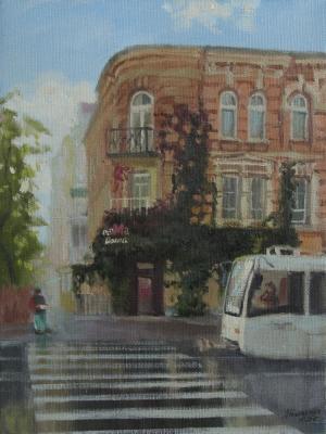 Closed cafe. Bychenko Lyubov