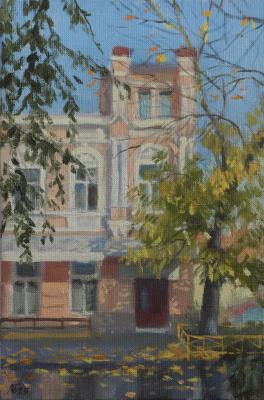 F.R.G. Ramm's apartment building. Bychenko Lyubov