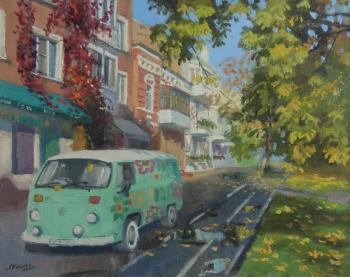 Joyful autumn. Bychenko Lyubov