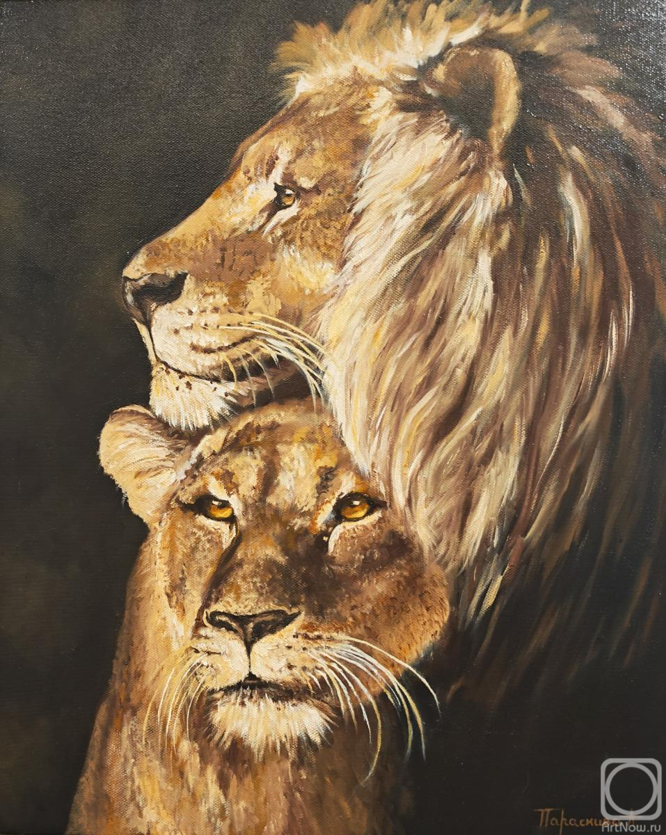 Paraskiva Aleksandra. Majesty and Love