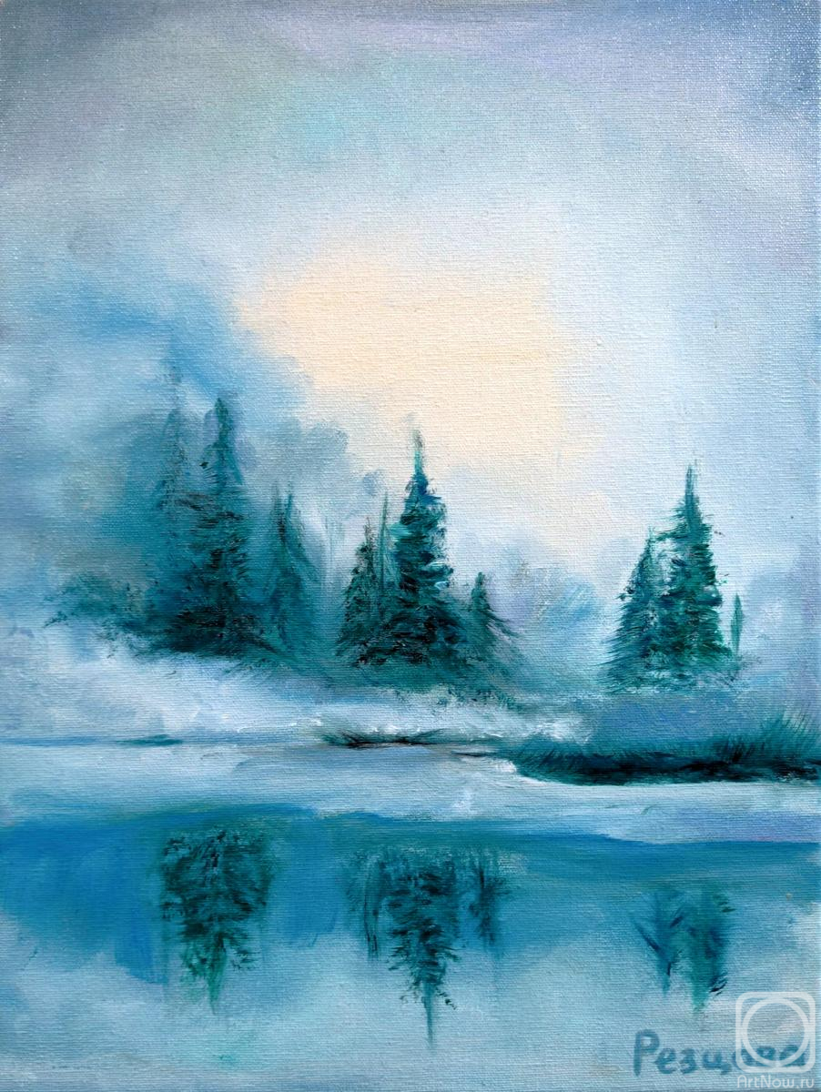 Paraskiva Aleksandra. Winter Silence