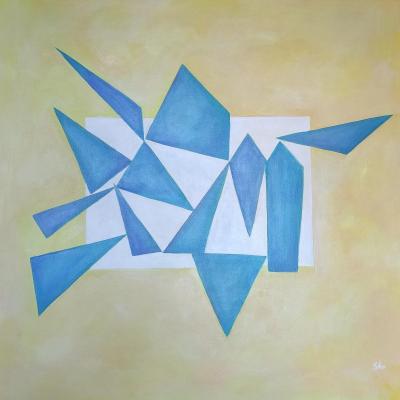 Картина «Острые края покоя»