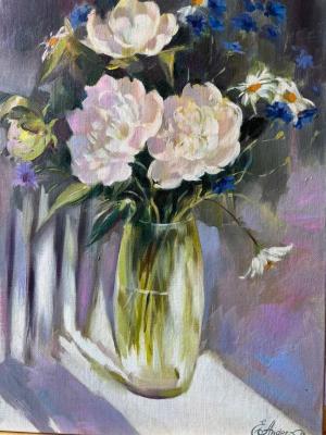 Flowers. Peonies. Anderson Elena