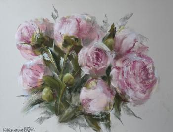 Pink Peonies. Malyutina Yuliya