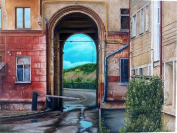 Archway Courtyard. Meral Dzhavid