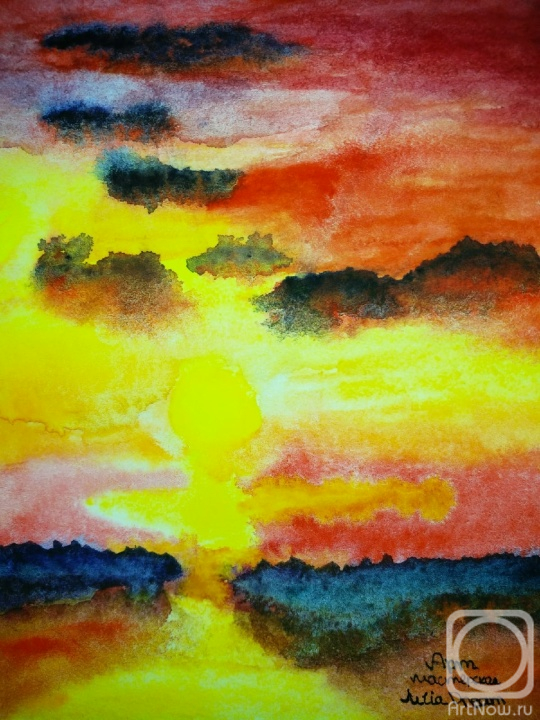 Kobyakova Yuliya. Tranquility